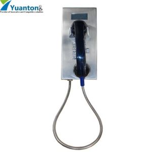 GSM Bank Vandal Resistant Telephone Highway Emergency Telephone