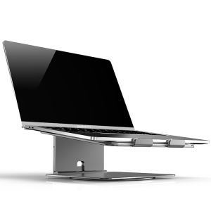 1552g Aluminium 360 Degree Rotating Laptop Stand 110mm Height