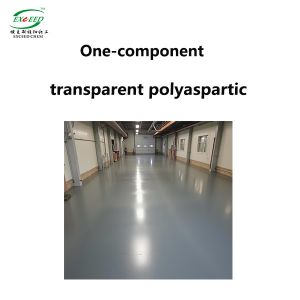 Quality One Component Transparent Polyaspartic TD-801 Spray Or Scraping for sale