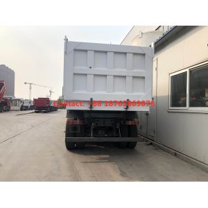 HW76 Cab Diesel Fuel 450hp Heavy Duty Dump Truck
