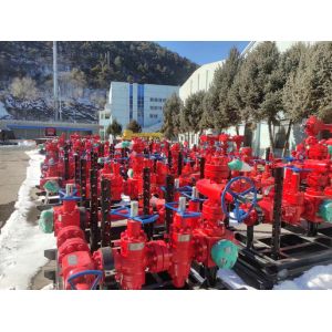 China API 16C Choke Kill Manifold Well Control Hydraulic Choke Manifold on sale China API 16C Choke Kill Manifold Well Control Hydraulic Choke Manifold on sale