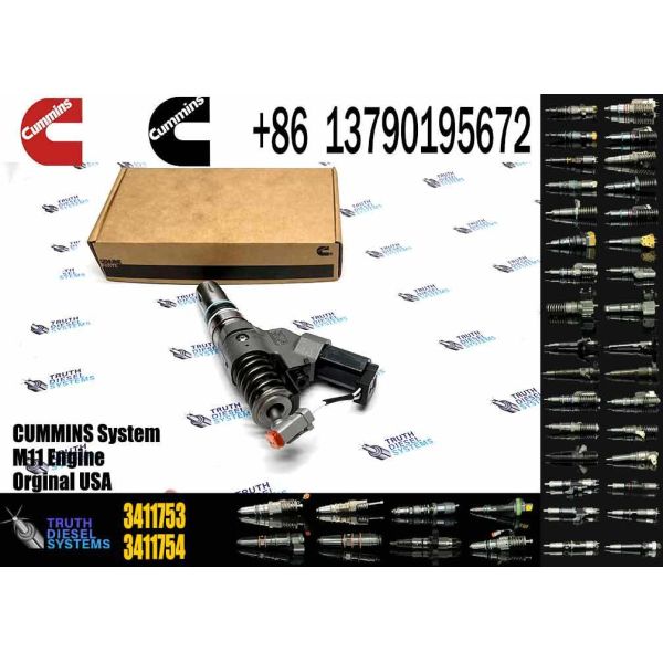 4026222 4903319 4061851 4903472 3411753 3411845 3411754 3411756 4902921 Fuel Rail Injector Assy QSMI1 M11 Diesel Engine R275