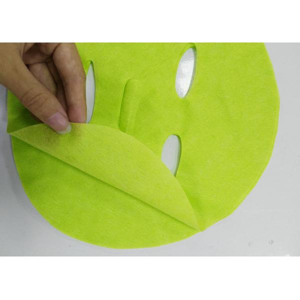 Buy 100% Cupro Nonwoven Facial Paper Mask Sheets For Beautysalon at wholesale prices