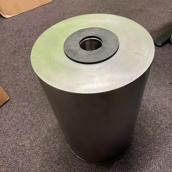 Food Beverage Liquid Filter Stainless Steel Cylinder Vessel Tank with Varnish Removal