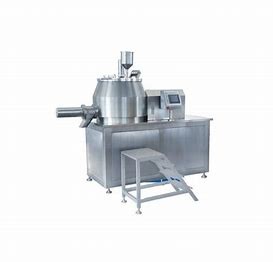 Buy HMI Control Large Capacity SUS316 Dry Powder Granulator Machine at wholesale prices