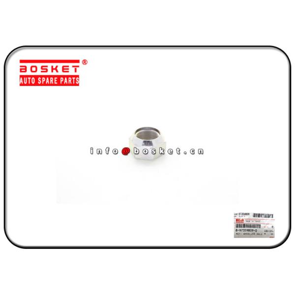 Rear Axle Wheel Nut 8-97359809-0 1-42333023-0 8973598090 1423330230 For ISUZU