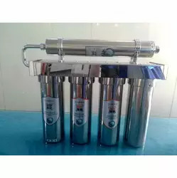 304 Stainless Steel Water Filter 600L Per Hour Capacity