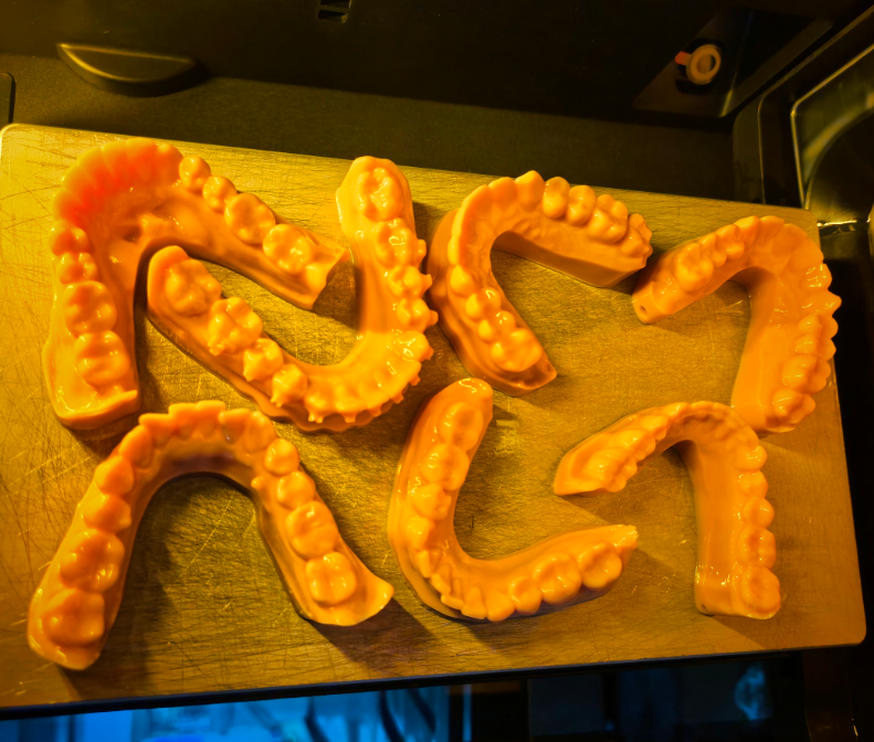 High Rigidity Radiolucent Dental Model 3D Printer Wear Resistance