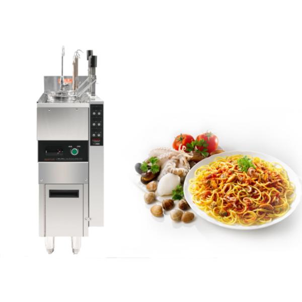 Buy Electric Standing Auto Lift Up Noodle Boiler / Commercial Kitchen Equipment at wholesale prices