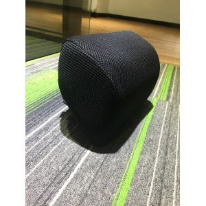 Soft Black Arch Shape Memory Foam Travel Pillow Car Seat Head Neck Rest Pillow