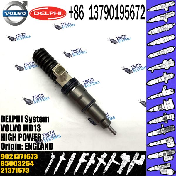 Diesel Fuel Injector 9021371673 20584346 85000498 20972224 85003264 21340612 E3.18 for VOL D13 EURO 3 HIGH POWER