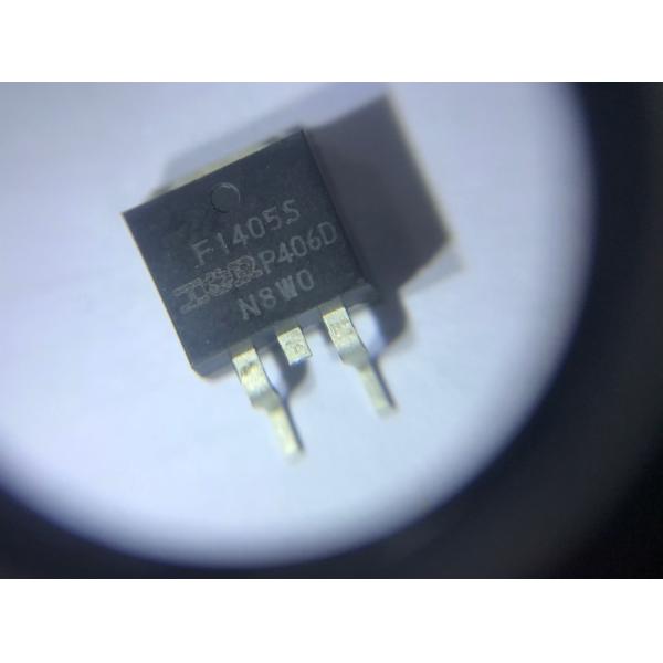 Buy 55V 131A 5.3m Ohm 170nC Electronic Integrated Circuits Infineon IRF1405STRLPBF MOSFET at wholesale prices