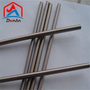 Machined High Purity Zirconium Round Bar Tzm Titanium Molybdenum Metallurgical