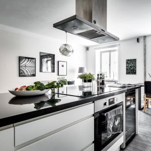 Modular Custom Design Pale White Plain Lacquer Kitchen Cabinets