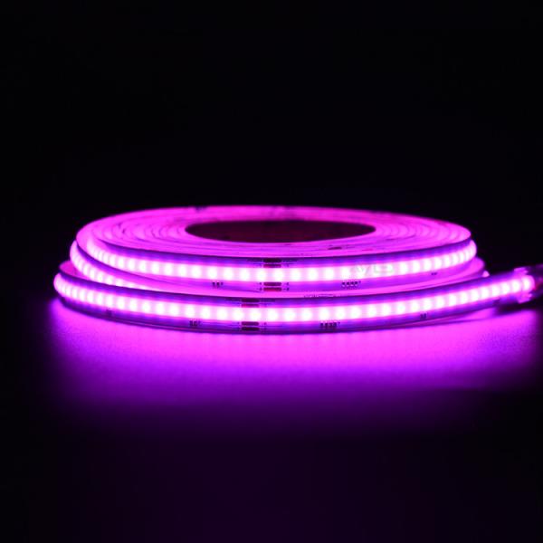 Rgb Cob Led Strip 24v 630 Leds/m Soft Flexible Cob Tape Light