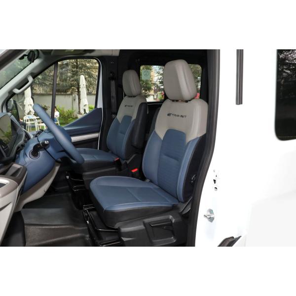 JMC Ford Transit EV Van The Ultimate Solution for Commercial Cargo Transportation