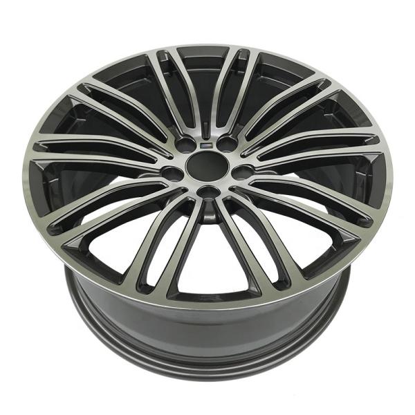 High Roundness BMW Replica Wheels 18 Inch 5x120 Rims OEM CNC Finishing 72.56