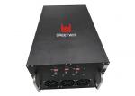 VHF UHF Mobile Phone Signal Jammer High Power for Walkie Talkie , 50 - 300m