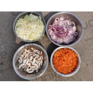 Commercial Usage Potato Slicer Cube Cutting Machine Automatic Vegetable Slicer