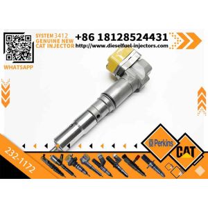 China Construction Machinery Parts 198-6877 204-2467 232-1170 232-1175 Excavator Injector 3412E Engine Diesel Fuel Injector 174-7527 on sale