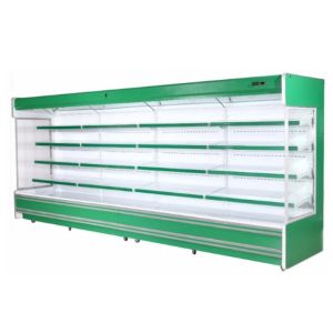 1000*1550mm Supermarket Drinks Multideck Open Chiller