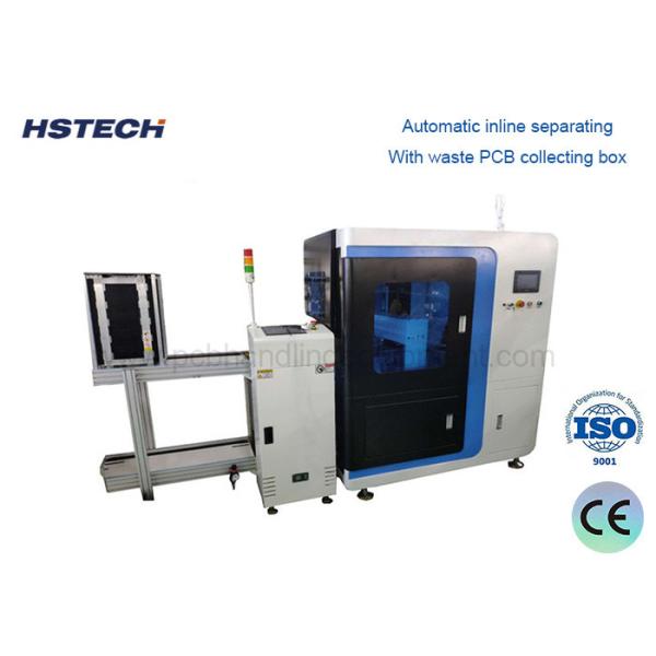 Buy Highly Efficient PCB Depaneling Machine with Auto Loading and Collecting at wholesale prices