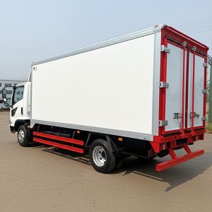 SNOWFALL Refrigerated Truck Box for Isuzu NPR FVR Elf