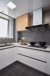 Modern Custom Lacquer Kitchen Cabinet Units with Veneer Color Customization Option
