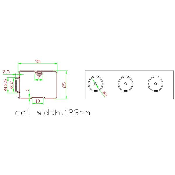 Automatic Blinds Fence Roll Forming Machine For Galvanized Steel Material