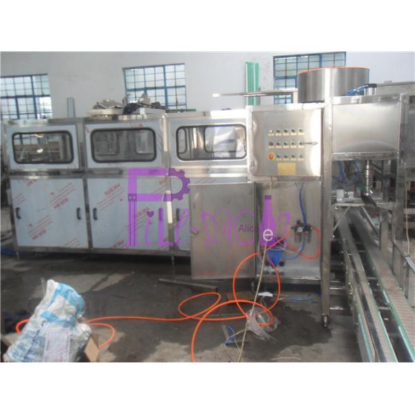 Buy Industrial 5 Gallon Water Filling Machine High Speed Mineral Water Filler Machine at wholesale prices