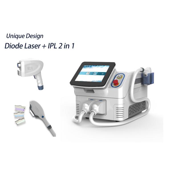 Buy 2 In 1 Multi Functional Ipl Laser Machine Humanized Menu Easy Operation at wholesale prices