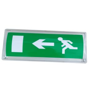 Intelligent Bulkhead Emergency Light High Brightness With Emergency Exit Sign