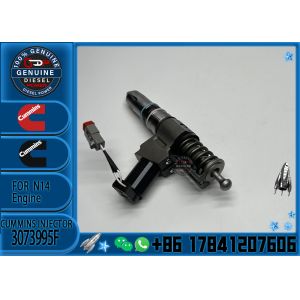 Auto Parts Common Rail Diesel Fuel Injector 4307795 3073995F For Cummins QSN14