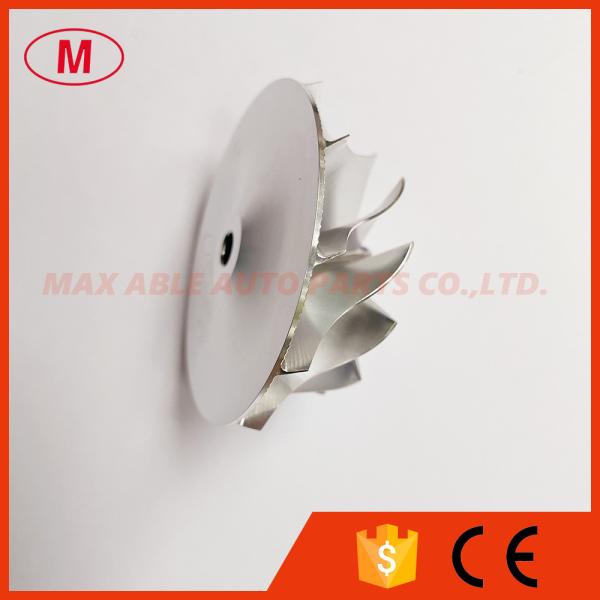 GTX2860R 45.70/60.13mm 11+0 Turbo Milling/aluminum 2618/billet Compressor Wheel