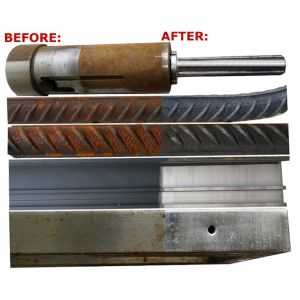 500W Hand Held Laser Cleaner , Clean Laser Rust Remover For Metal