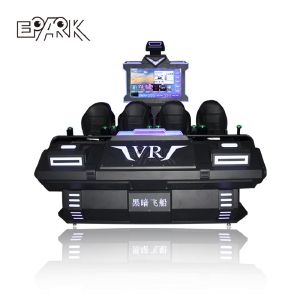 Full Automatic Mode 9D VR Cinema Spaceship Interactive Amusement Commercial