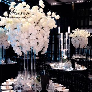 ZT-362 Wedding crystal acrylic wedding centerpiece flower stand