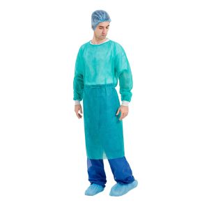 20gsm Disposable Isolation Clothing , CE FDA Isolation Gowns