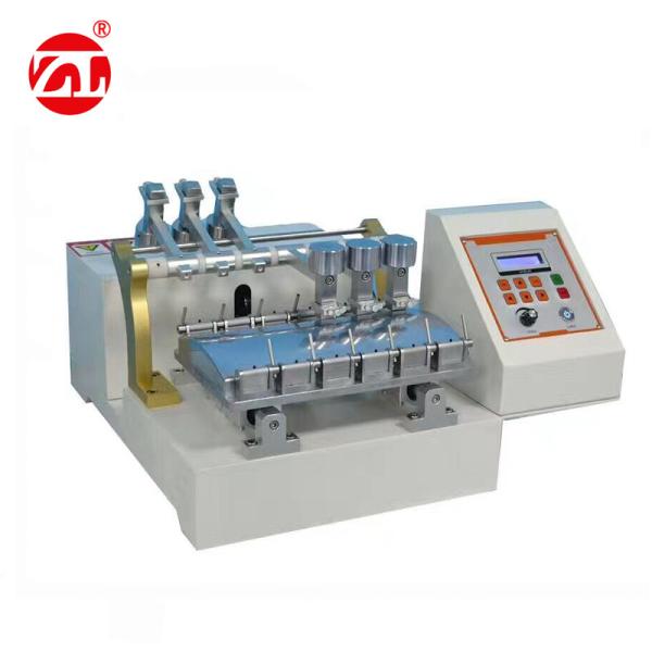 Buy Stain Abrasion Resistant Leather Testing Machine For Clothing / Luggage at wholesale prices