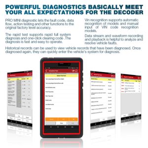 X431 Pro Mini LAUNCH X431 Pro Mini Full Systems Auto Diagnostic scanner WiFi