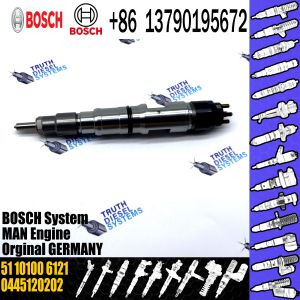 0445120202 51101006121 51101006155 51101009121 Diesel Engine Fuel System