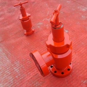 Oilfield Equipment Adjustable & Positive Choke Valve / Hydraulic Control Valve