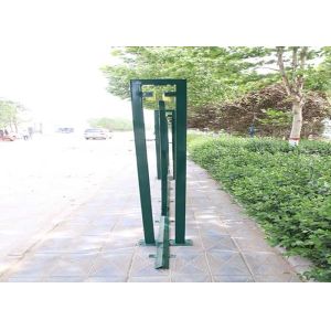 H2.5m Powder Coated Sliding Door Garden Metal Fencing