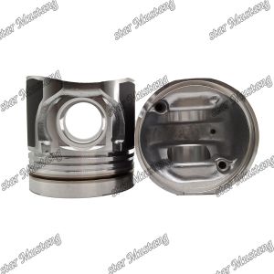 DL06 Engine piston Part 65.02501-0478 For DOOSAN