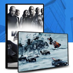 High Brightness Wall Mounted Touch Screen Kiosk DDR3 1GB 2GB Hotel Supermarket