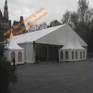 Aluminum Fireproof Tent Outdoor Customized Size Waterproof Event Party Marquees