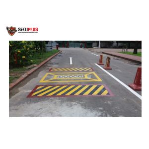 50T Bearing UVSS Surveillance System RS422 With ALPR