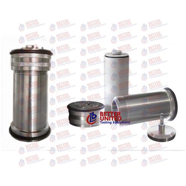 Stability Stainless Steel Aging Cell For Drilling Fluids Drilling Fluids Testing