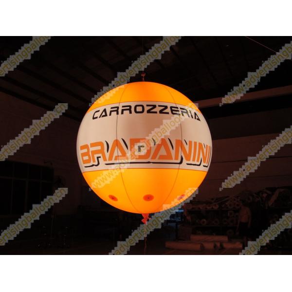 Buy Fireproof Helium advertising balloons, UV protected printing Advertising Helium Balloons at wholesale prices