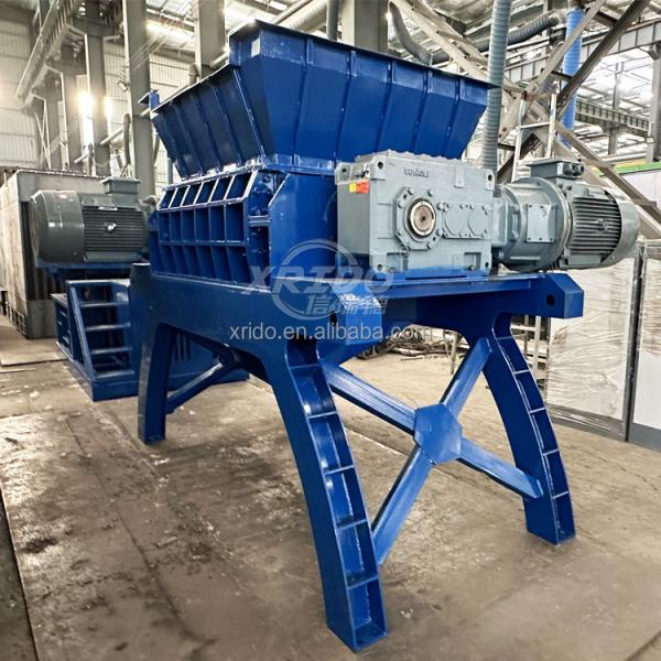 Industrial Heavy Duty Shredder for Metal Scrap Fabric Plastic Crusher Machine for Sale